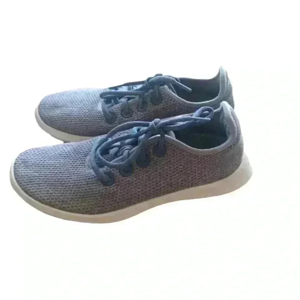 Allbirds Womens Mist Gray Tree Runners Sustainable & Lightweight Sneaker 8 - Picture 2 of 14